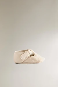 SANDAL-STYLE BOOTIES