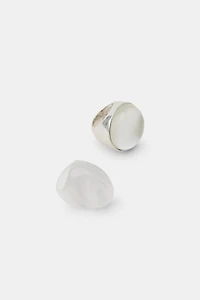 2-PACK OF MAXI RESIN RINGS