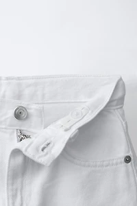 BARREL JEANS WITH CUFFED HEM