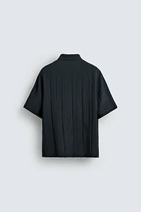 FLUID TEXTURED SHIRT