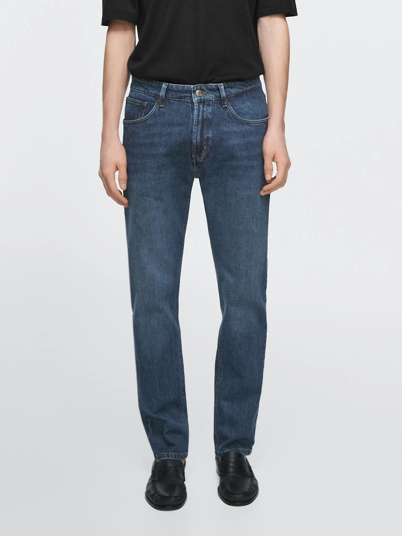 Slim fit jeans
