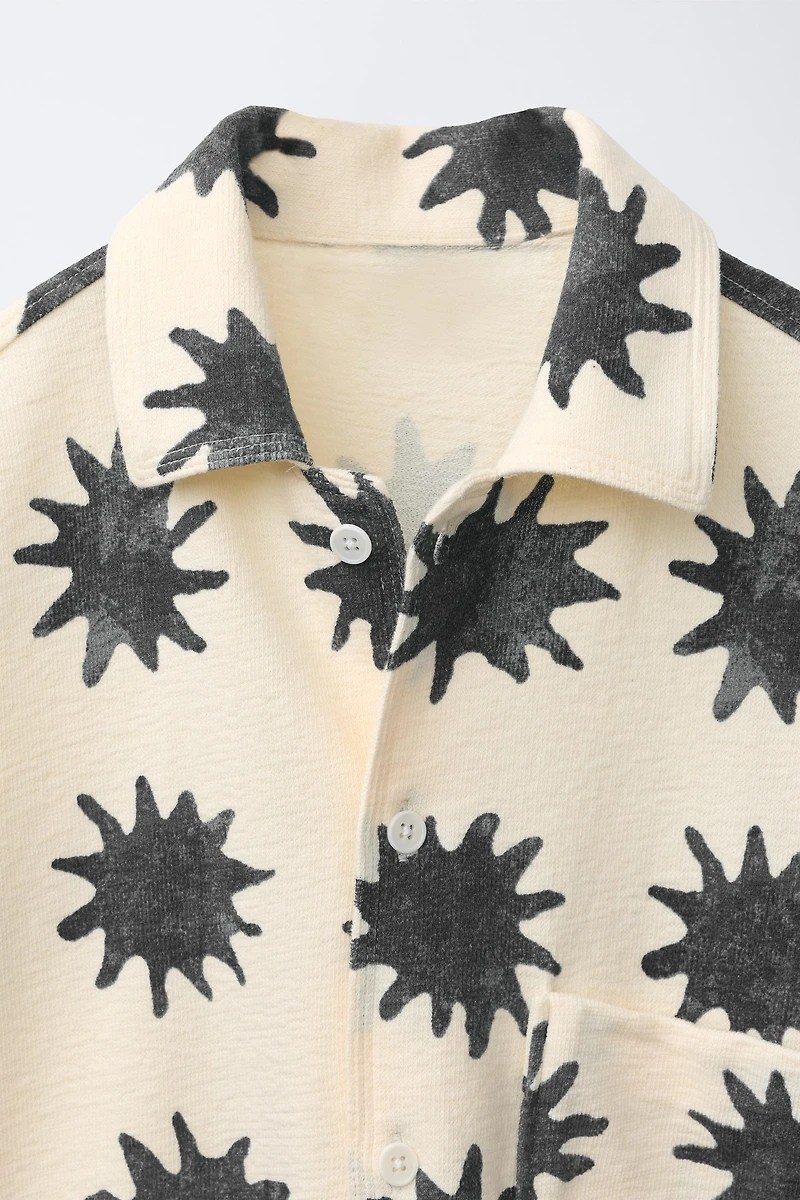 SUN PRINT SHIRT
