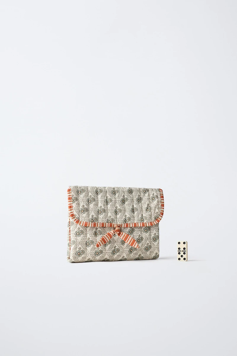 FLORAL MATERNITY CHANGING MAT