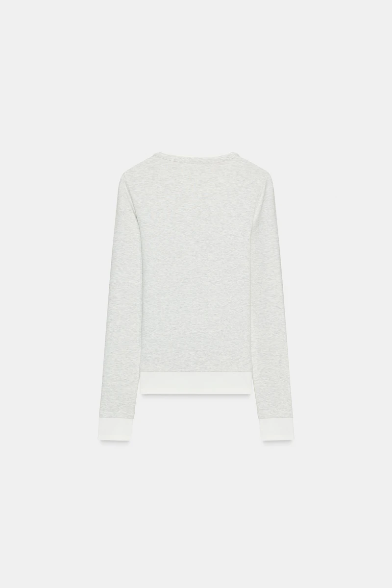 T-SHIRT DOUBLE CONTRASTE