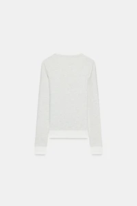 T-SHIRT DOUBLE CONTRASTE