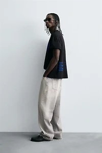 GRAPHIC TEXT T-SHIRT