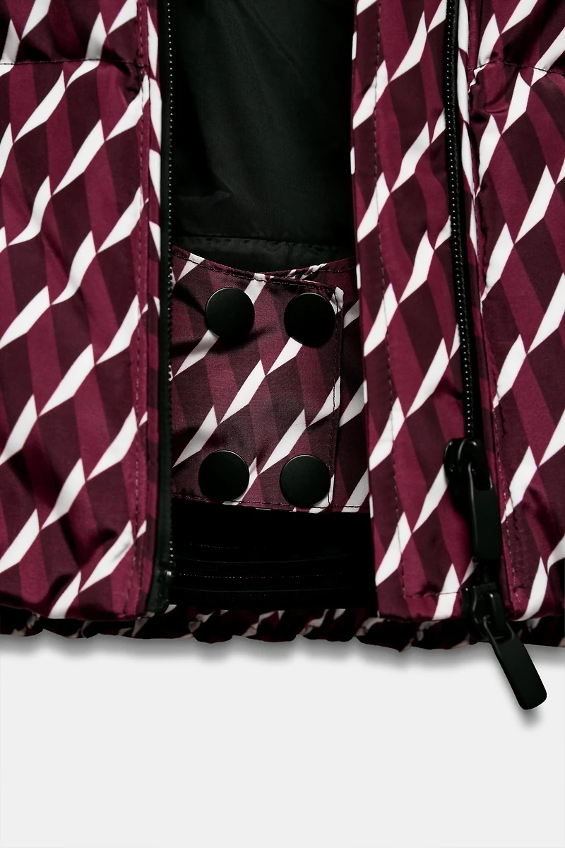 DOUDOUNE RÉSISTANTE À L'EAU COUPE-VENT TECHNOLOGIE RECCO® COLLECTION SKI