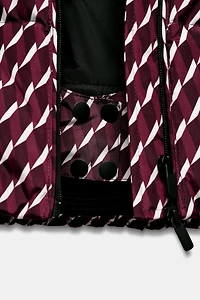 DOUDOUNE RÉSISTANTE À L'EAU COUPE-VENT TECHNOLOGIE RECCO® COLLECTION SKI