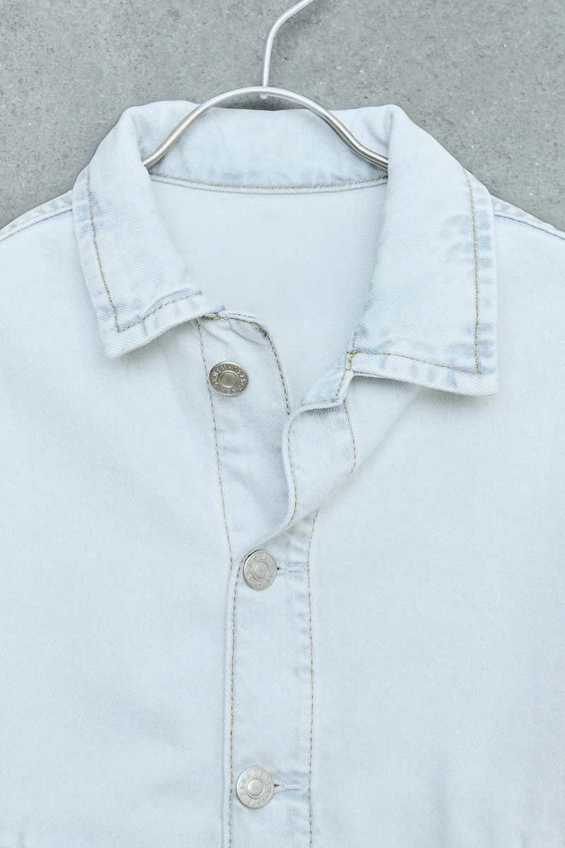 STORIESZ - SUPER BLEACH DENIM JACKET