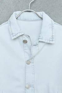STORIESZ - SUPER BLEACH DENIM JACKET