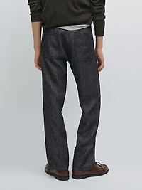 Lightweight relaxed fit jeans