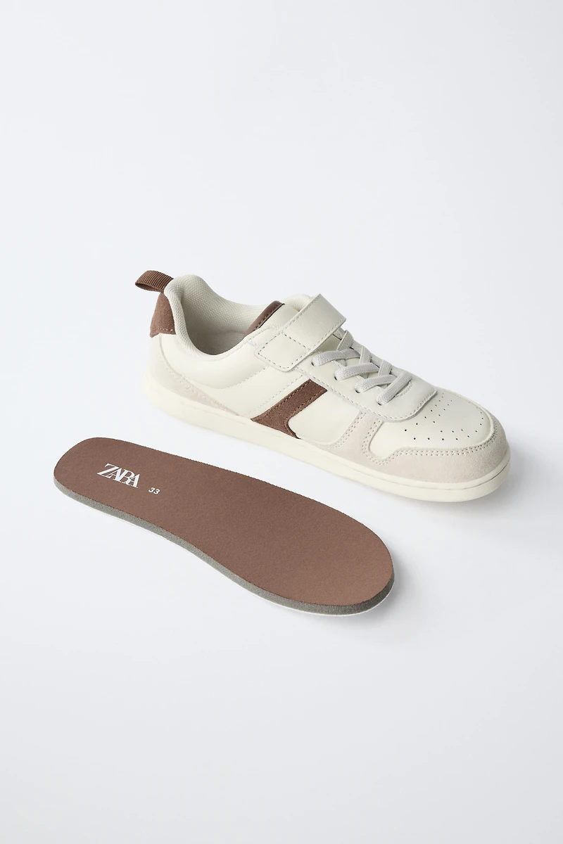LEATHER BAREFOOT SNEAKERS