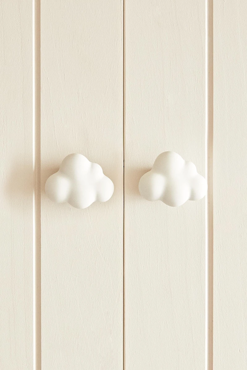 SET OF CHILDREN’S CLOUD KNOBS (SET OF 2)