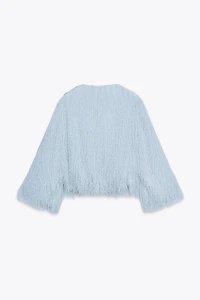FRINGED JACKET