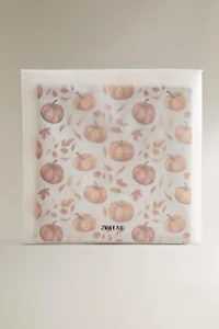 SET OF 20 PUMPKIN PAPER NAPKINS (SET OF 20)