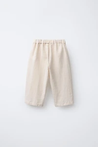 PANTALON DROIT STRUCTURÉ