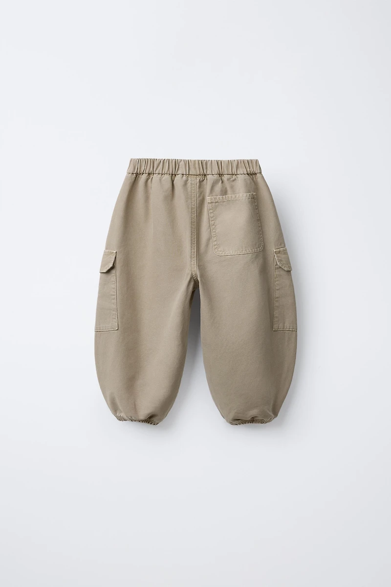 PANTALON TWILL JOGGER BALLON