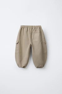 PANTALON TWILL JOGGER BALLON