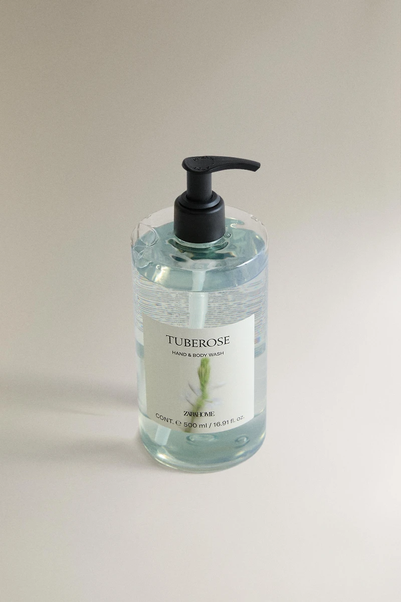 (500 ML) TUBEROSE LIQUID SOAP