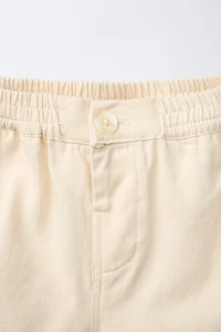 SHORT BRODÉ