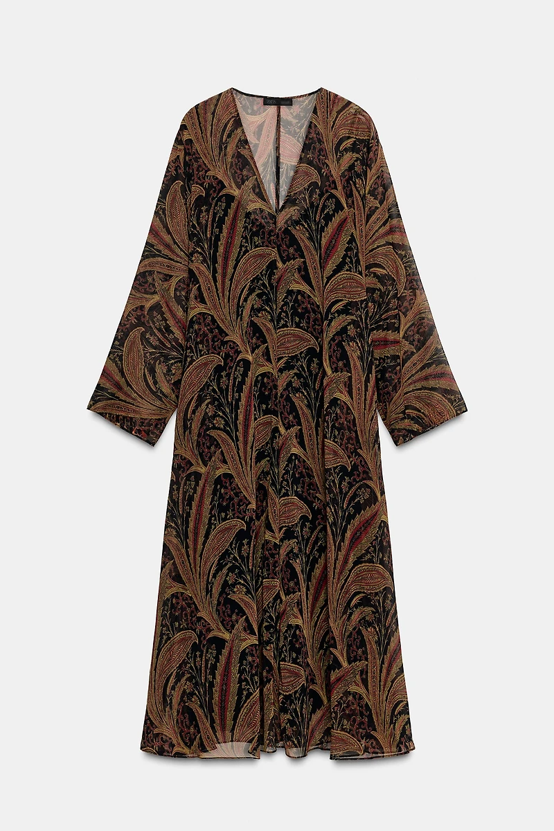 ROBE FOULARD PAISLEY ZW COLLECTION