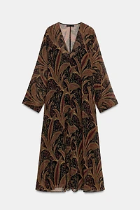 ROBE FOULARD PAISLEY ZW COLLECTION