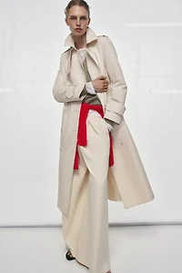 GABARDINE AVEC CEINTURE ZW COLLECTION