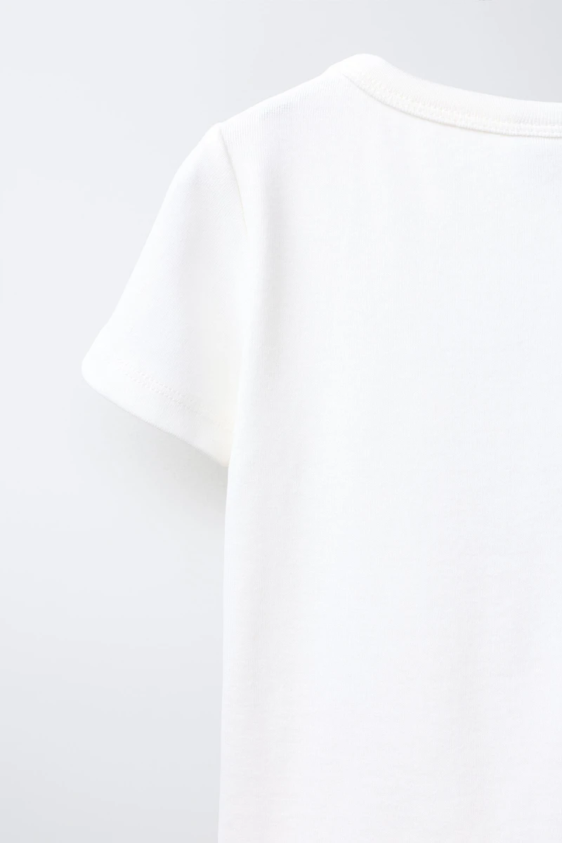 T-SHIRT À IMPRIMÉ ANIMAUX