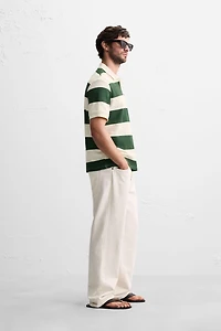 POLO À COL ZIPPÉ
