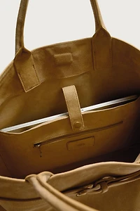 SAC À MAIN EN CUIR CEINTURE
