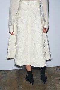 ZW COLLECTION STRUCTURED MIDI SKIRT