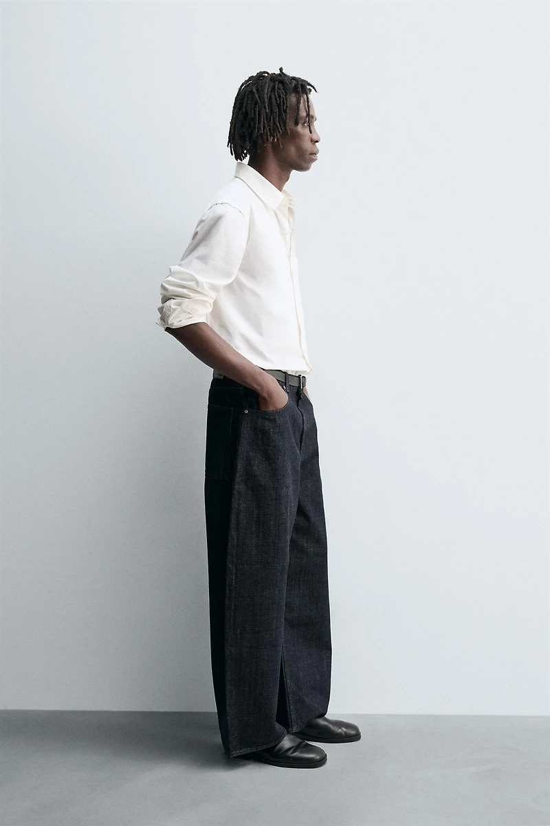 WIDE FIT JEANS