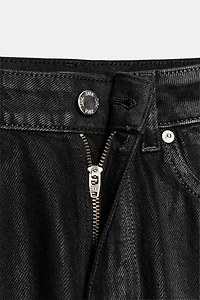 Z1975 HI-RISE REGULAR FIT COATED JEANS