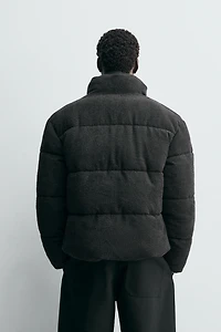 CORDUROY PUFFER JACKET
