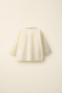 SLUB SHIRT CREATED BY CARAMEL LONDON X ZARA