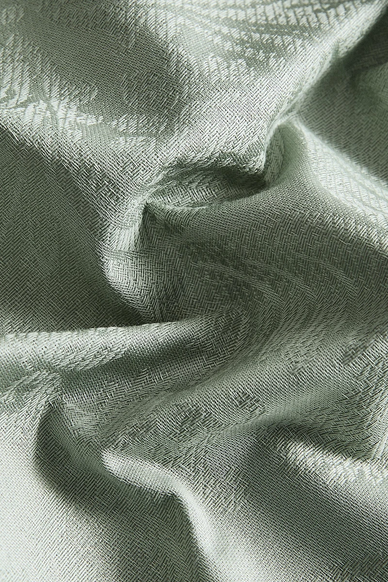 RESIN-COATED COTTON TABLECLOTH