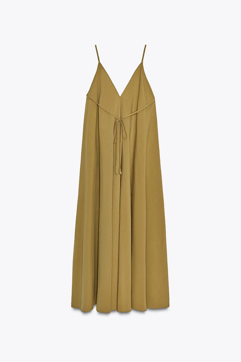 ROBE MIDI À BRETELLES  ZW COLLECTION