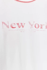 FLAMÉ RAGLAN SLEEVE T-SHIRT