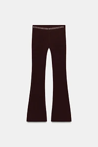 PANTALON FLARE STRETCH CLOUS