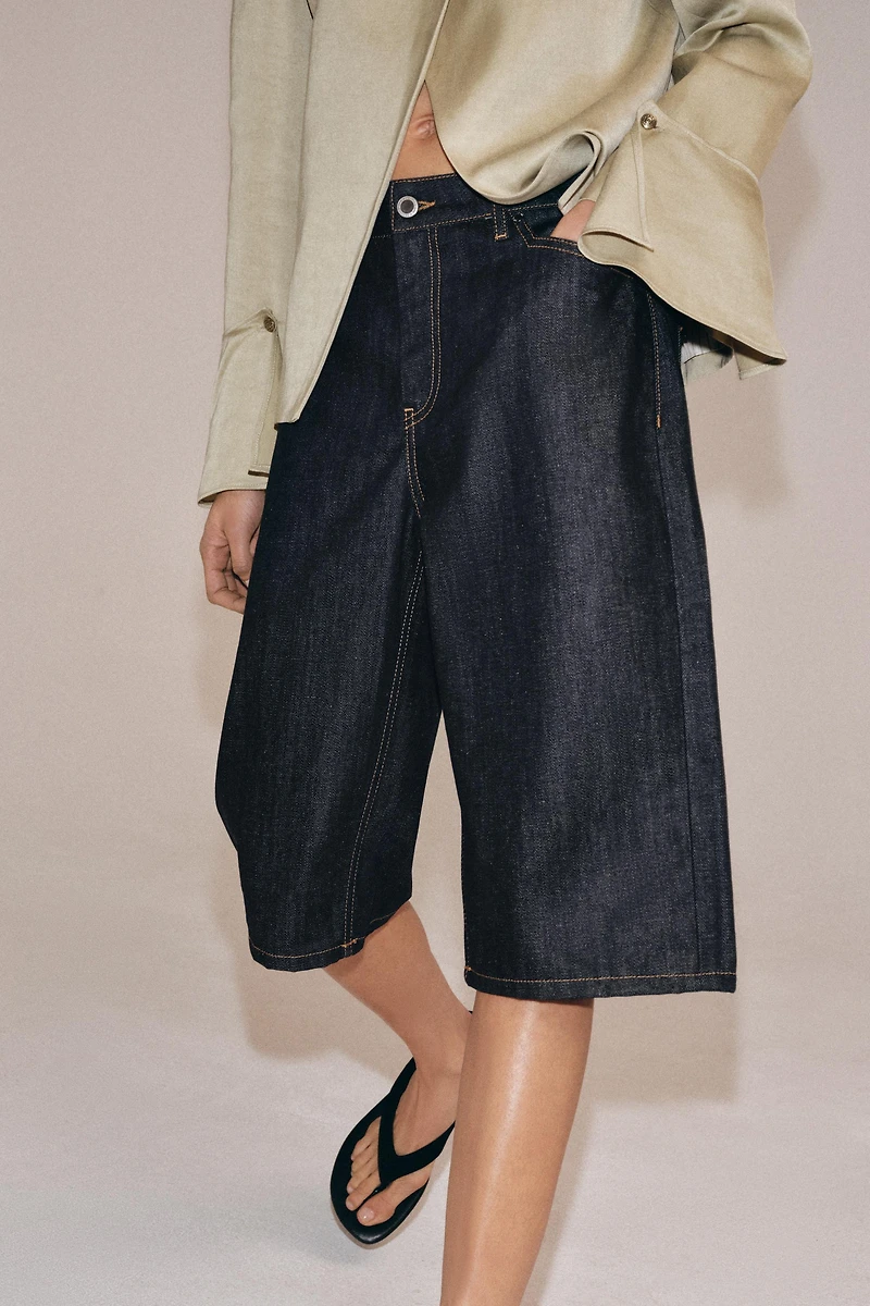 ZW COLLECTION DENIM SHORTS