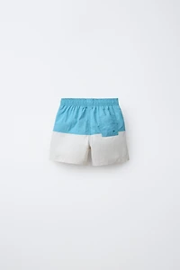 6-14 YEARS / COLORBLOCK SWIM SHORTS