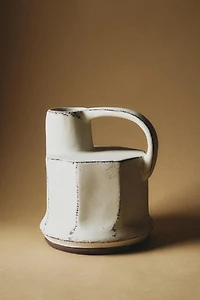 CERAMIC VASE WITH HANDLES
