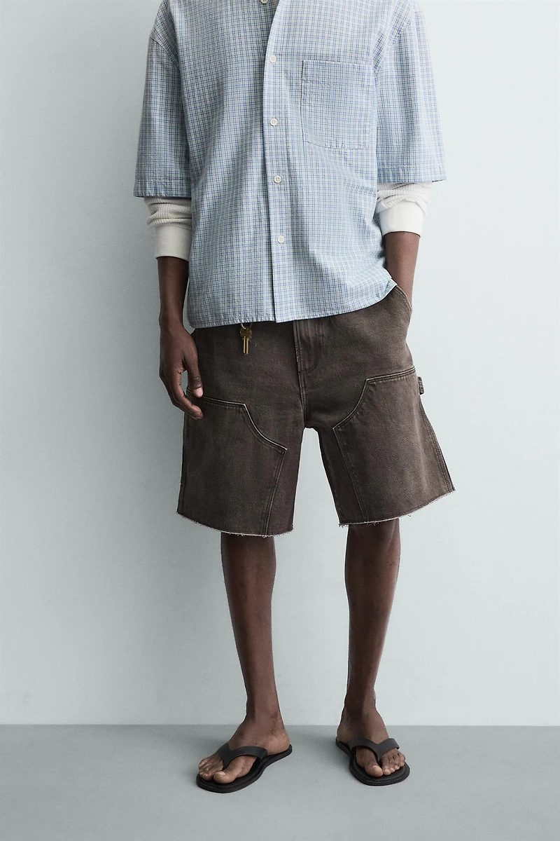 CARPENTER POCKET SHORTS