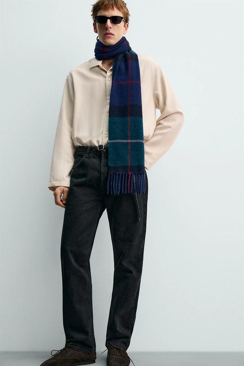 FLUID RELAXED FIT SHIRT AARON LEVINE X ZARA