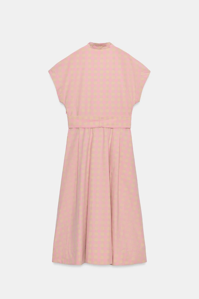 zara pleated poplin dress NWT ZARA BLACK POPLIN VOLUMINOUS PLEATED MINI DRESS XXL