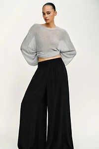 FLOWY WIDE LEG PANTS
