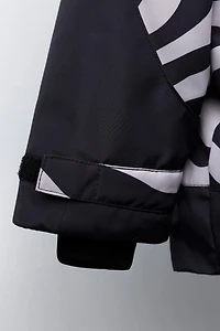 ZEBRA WATER AND WIND RESISTANT JACKET
