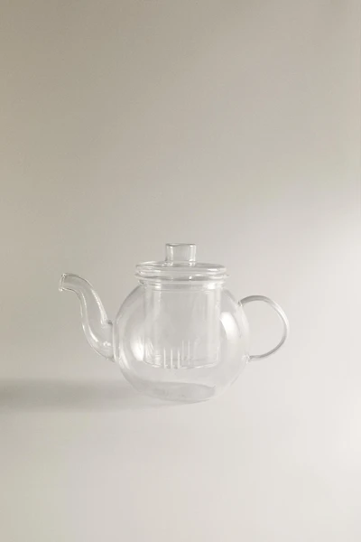 BOROSILICATE GLASS TEAPOT WITH INFUSER