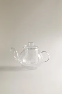 BOROSILICATE GLASS TEAPOT WITH INFUSER