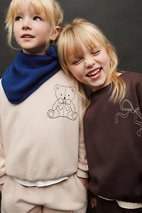 FLEECE-LINED BALLOON PANTS